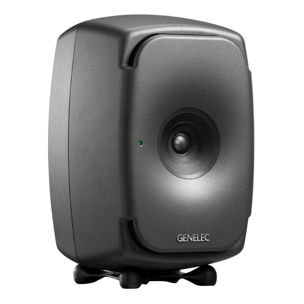 Genelec 8341A 3-way Coaxial Powered Studio Monitors & Free GLM Kit - Pair (Open Box Deal)