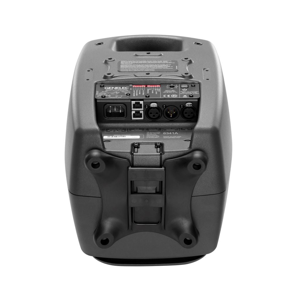 Genelec 8341A 3-way Coaxial Powered Studio Monitors & Free GLM Kit - Pair (Open Box Deal)