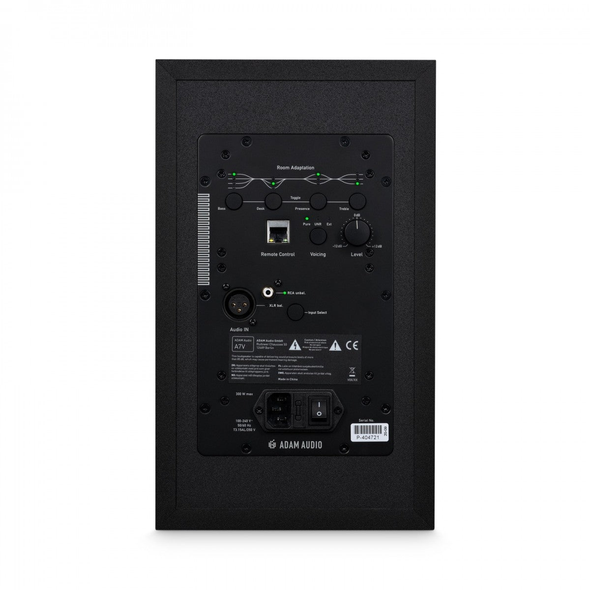 ADAM Audio: A7V 130W 2-Way Powered Studio Monitor (each) - Contact us for availability