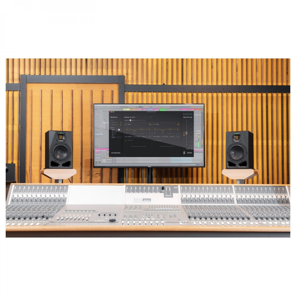 ADAM Audio: A7V 130W 2-Way Powered Studio Monitor (each) - Contact us for availability