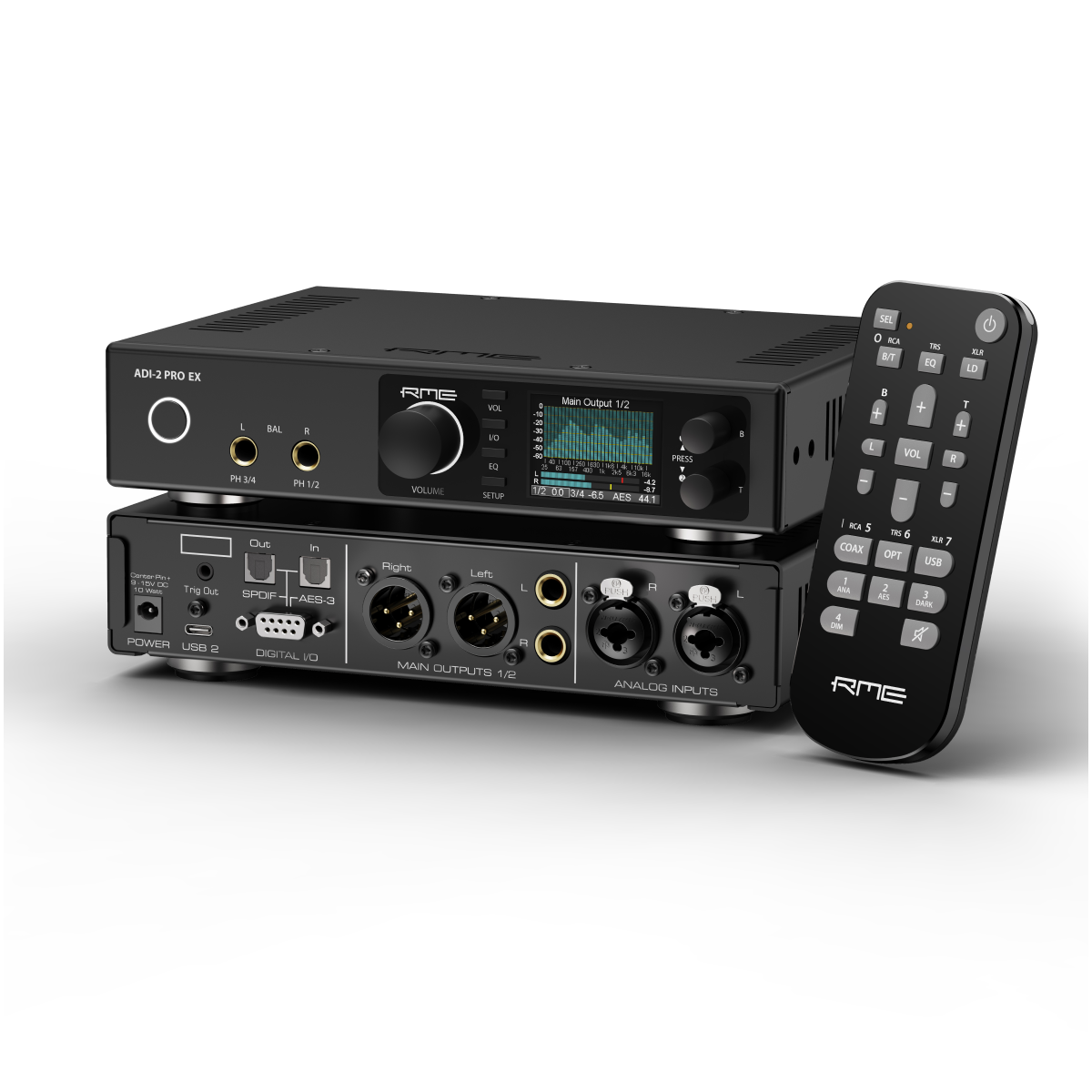 RME ADI-2 Pro EX: AD/DA Converter, Audio Interface & Headphone Amp