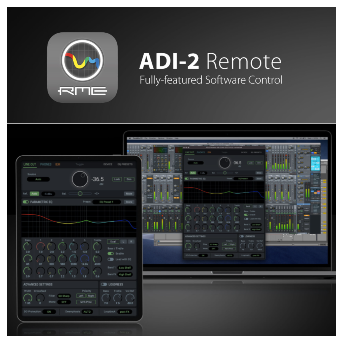 RME ADI-2 Pro EX AD/DA Converter - Special Order