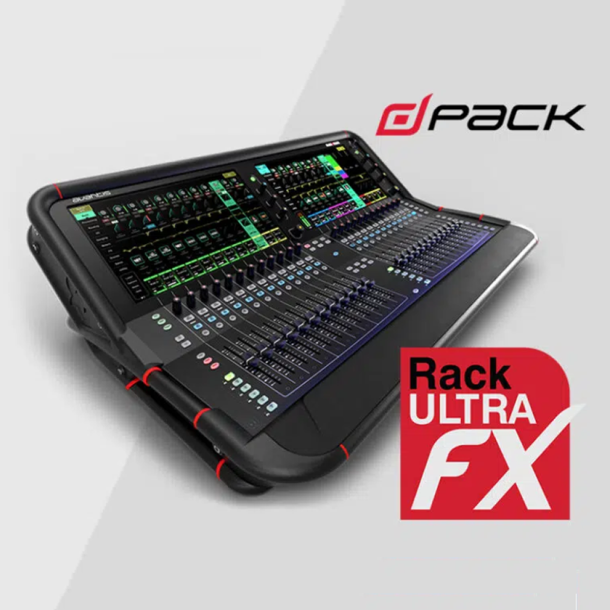 Allen & Heath Avantis Ultra Digital Mixer with RackUltra FX Card and dPack Plugins - Call for pricing