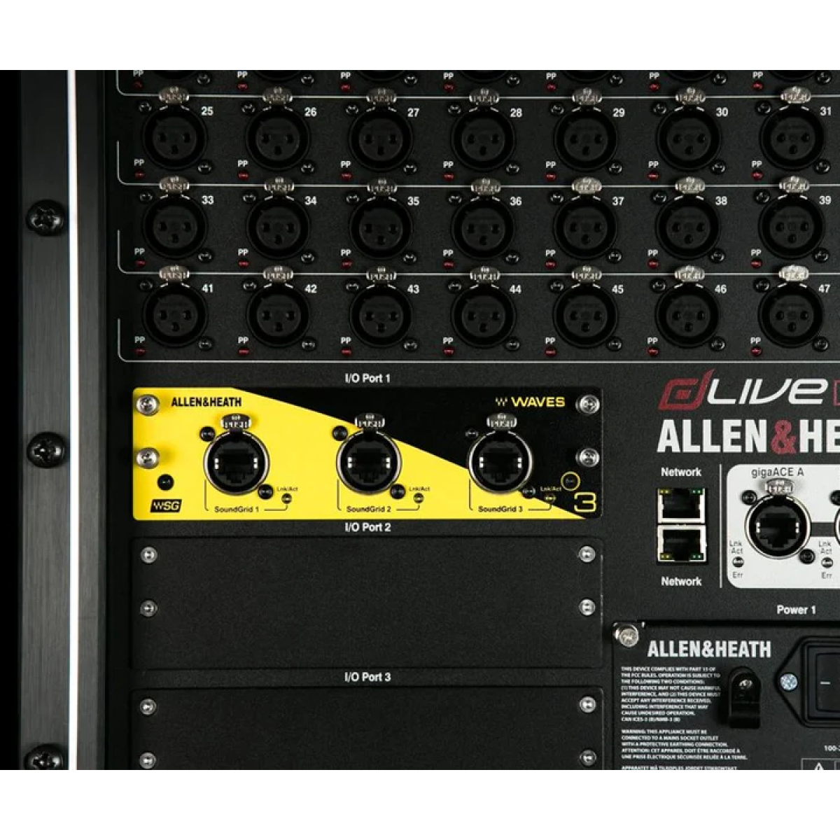 Allen & Heath M-DL-WAVES3 Audio Networking Card for dLive / Avantis