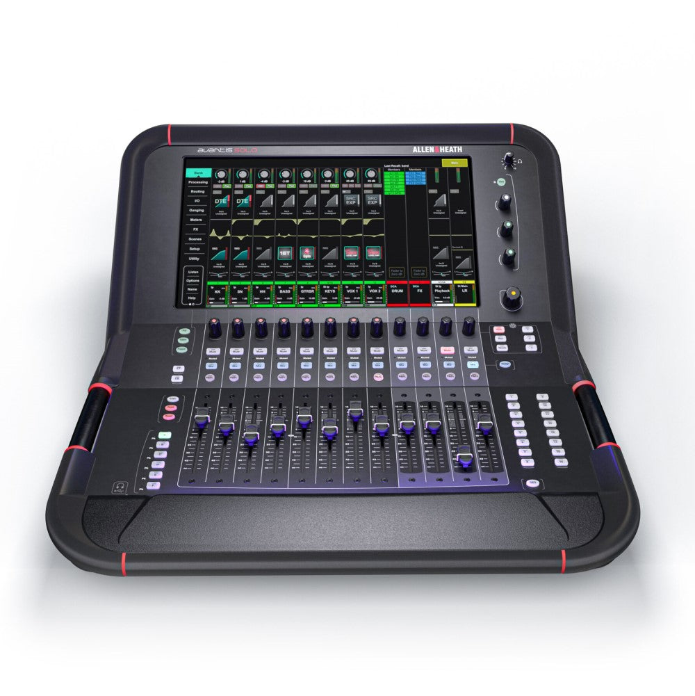 Allen & Heath Avantis Solo 64-channel Digital Mixer - Special Order