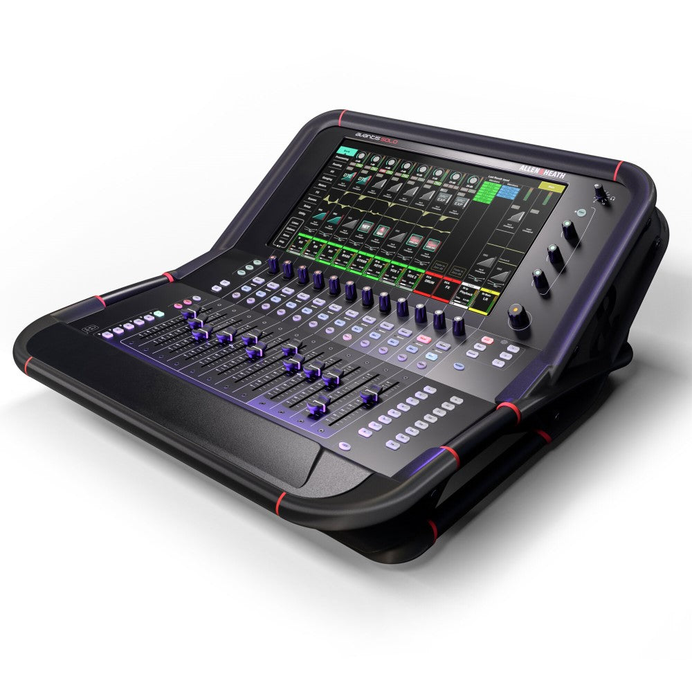 Allen & Heath Avantis Solo 64-channel Digital Mixer - Special Order