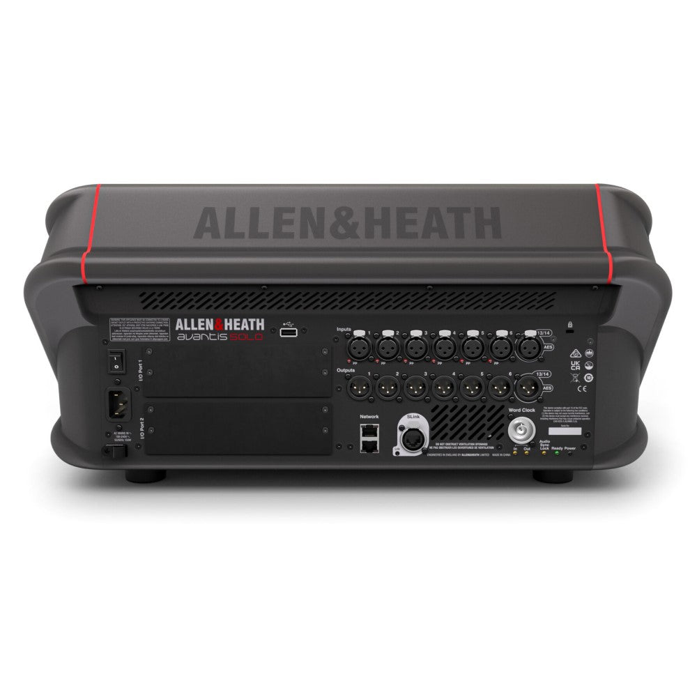 Allen & Heath Avantis Solo 64-channel Digital Mixer - Special Order