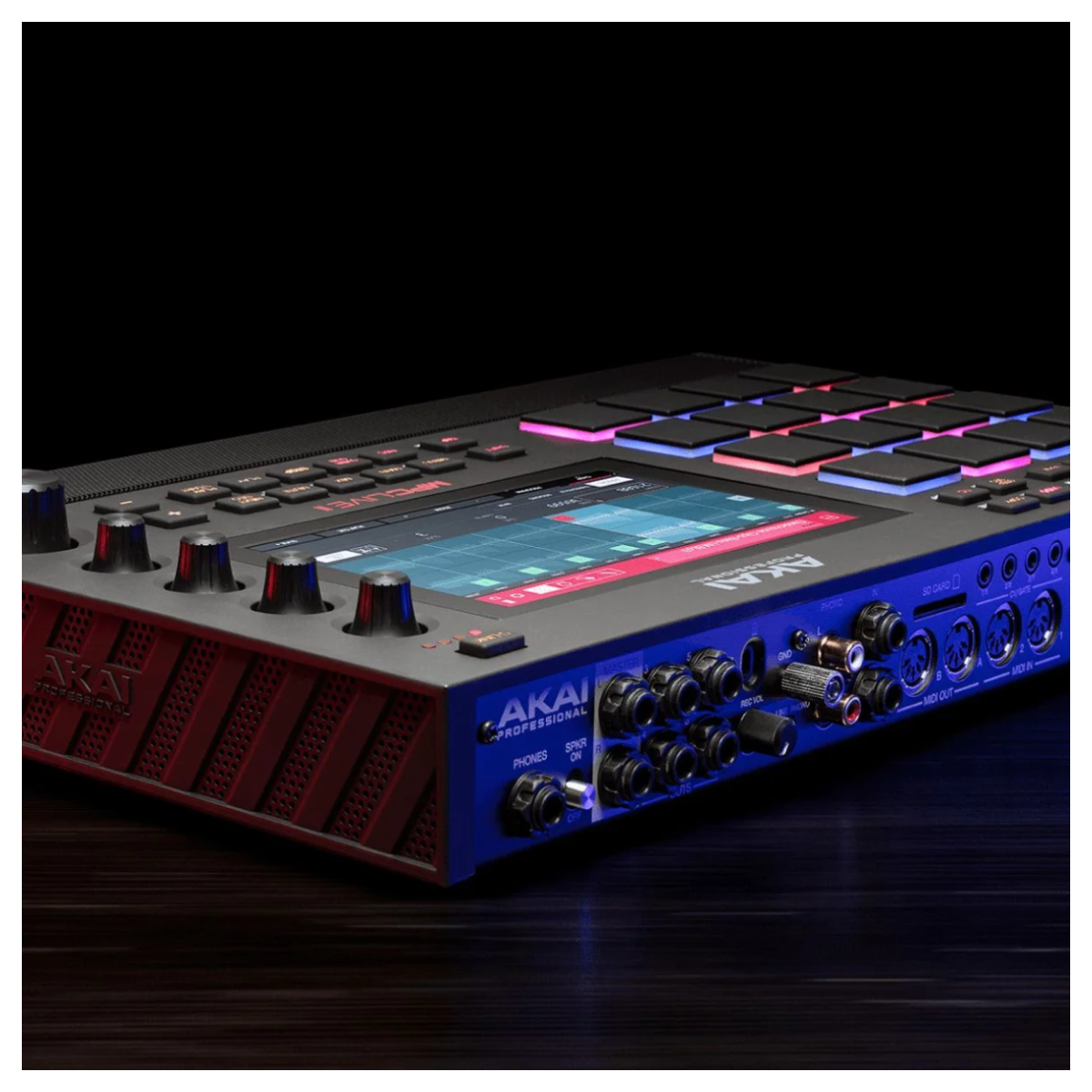 Akai Pro MPC Live II Standalone Sampler and Sequencer