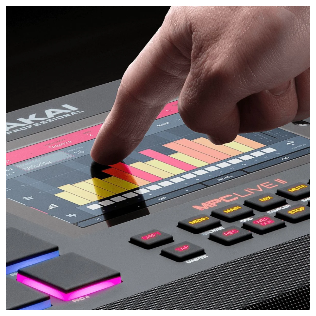 Akai Pro MPC Live II Standalone Sampler and Sequencer