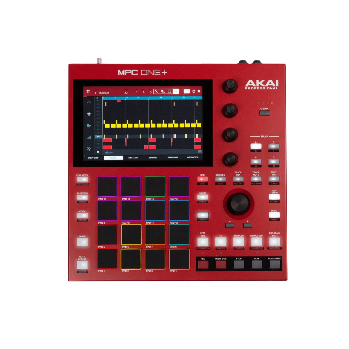 Akai Pro MPC One+ Standalone Sampler and Sequencer