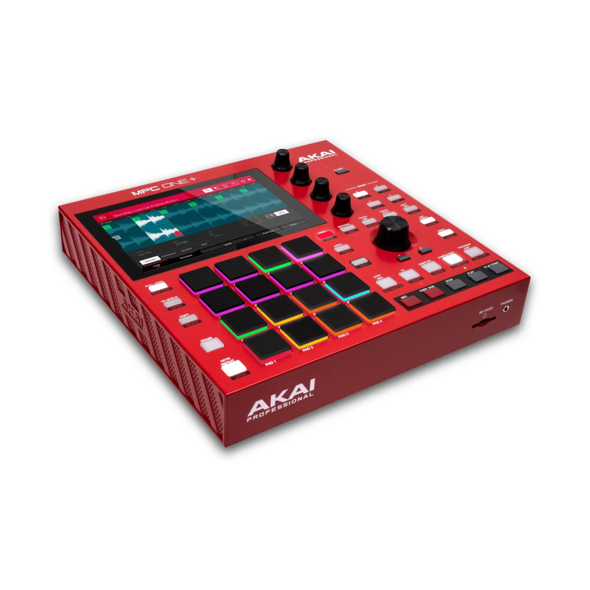 Akai Pro MPC One+ Standalone Sampler and Sequencer