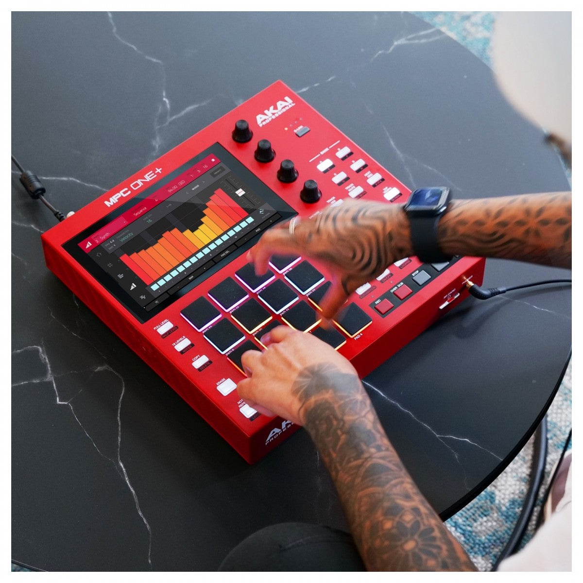 Akai Pro MPC One+ Standalone Sampler and Sequencer