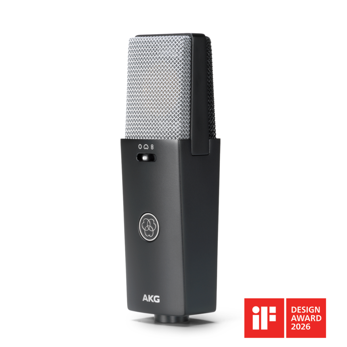 AKG C114 Large-Diaphragm Multi-Pattern Condenser Microphone