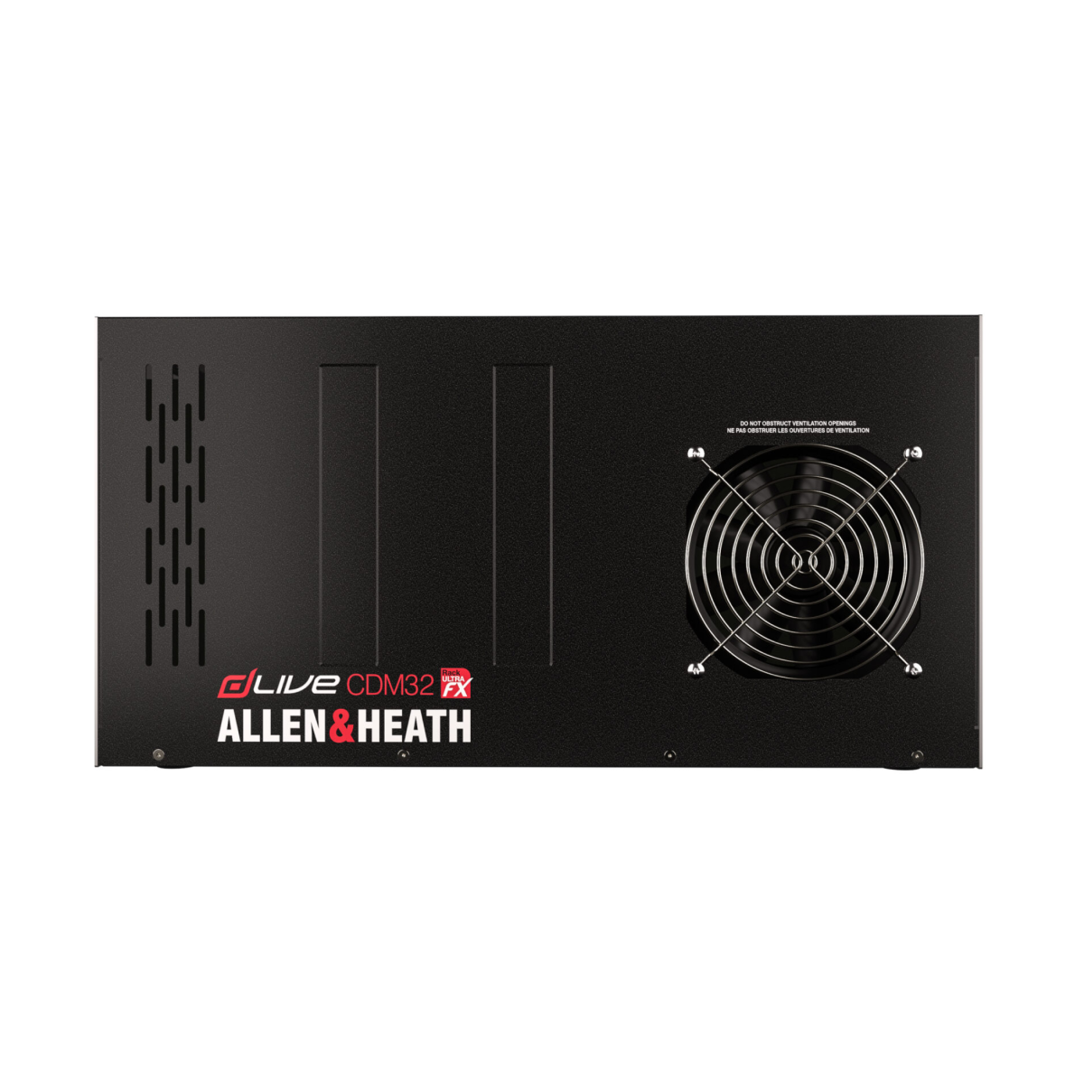 Allen & Heath dLive CDM32 MixRacks 32-Input Digital Stage Box - Price on Request