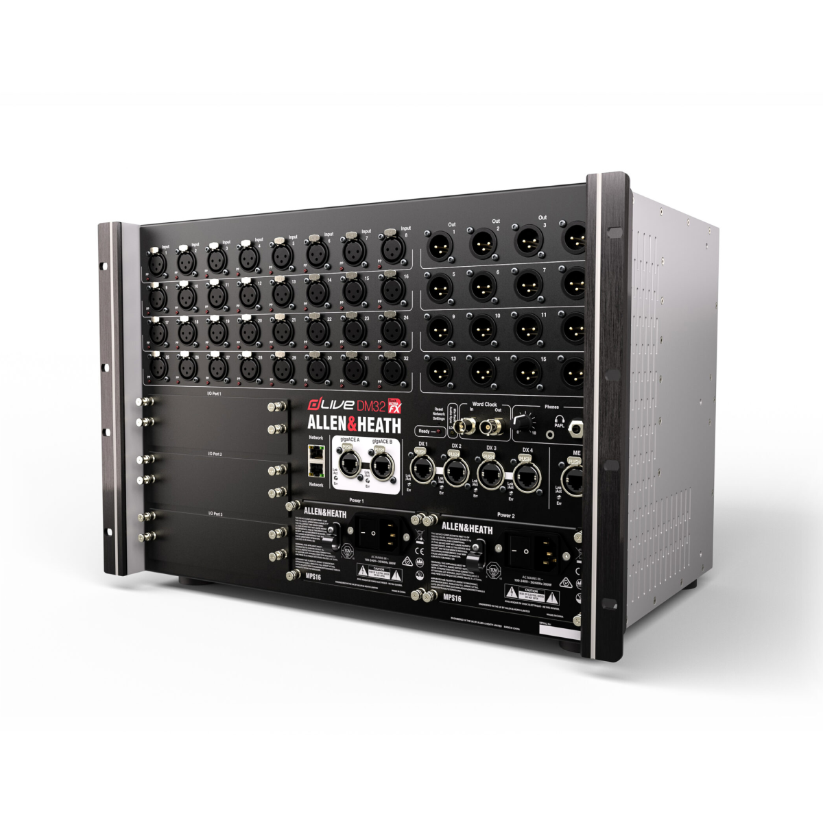 Allen & Heath dLive DM32 MixRack 32-input Digital Stage Box - Price on Request