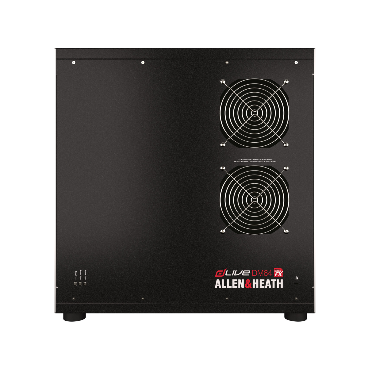 Allen & Heath dLive DM64 MixRacks 64-Input Digital Stage Box - Price on Request