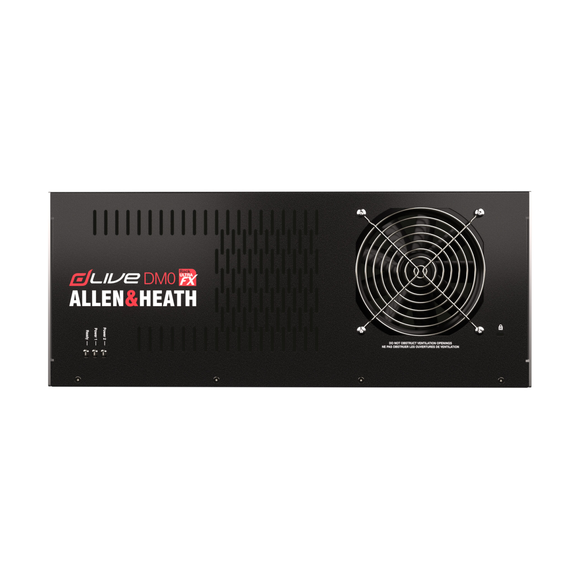 Allen & Heath dLive DM0 MixRack Digital Stage Box - Price on Request