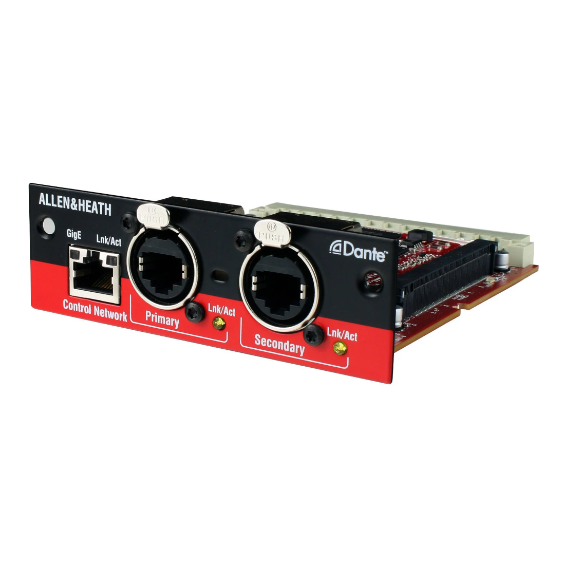 Allen & Heath M-DANTE Module for iLive or GLD Systems
