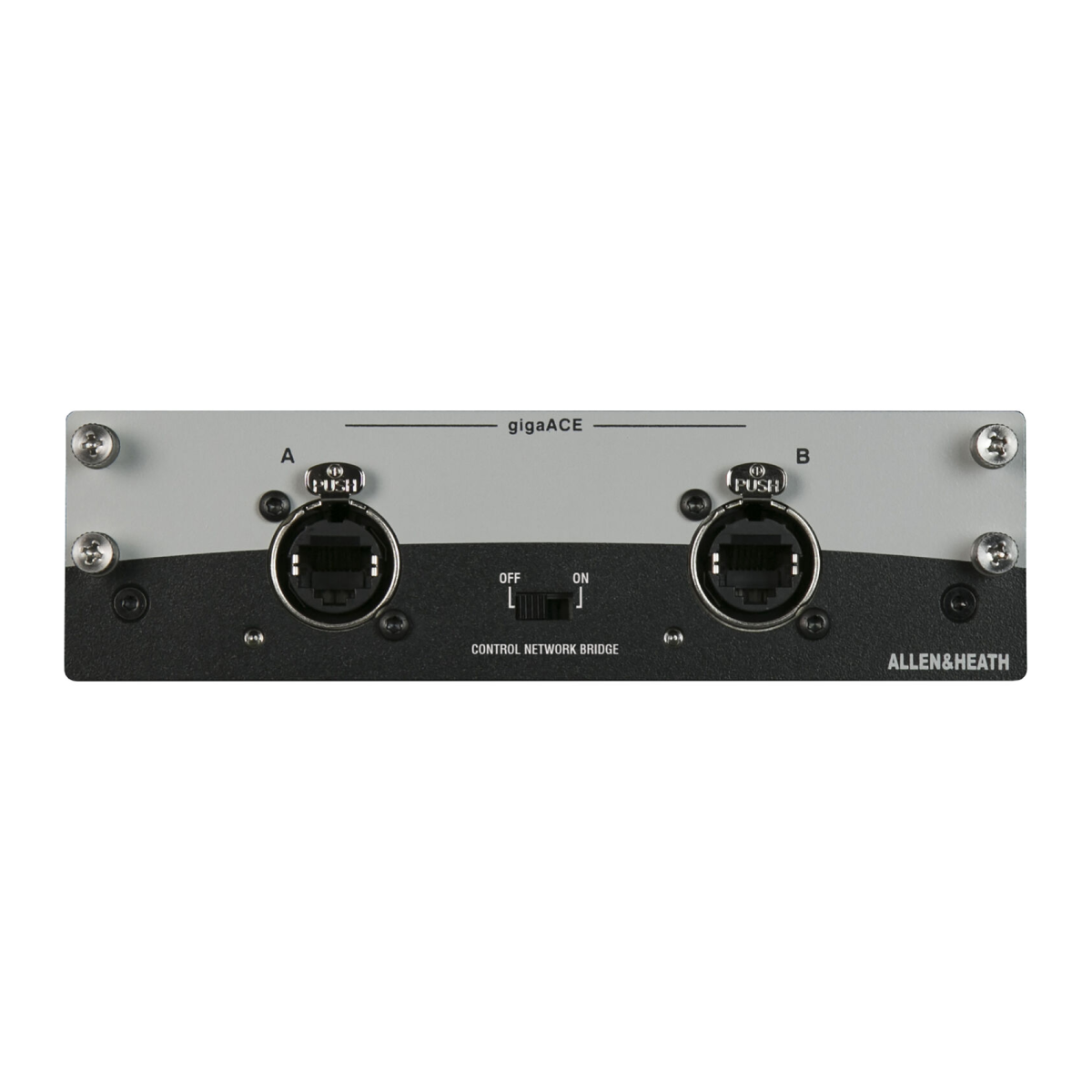Allen & Heath gigaACE Audio Networking Card