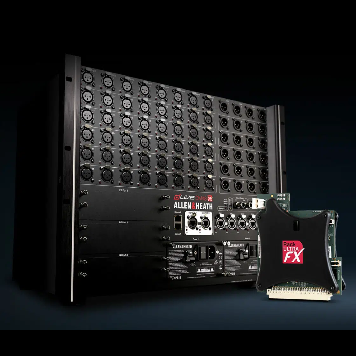 Allen & Heath RackUltra FX Card - DSP Expansion
