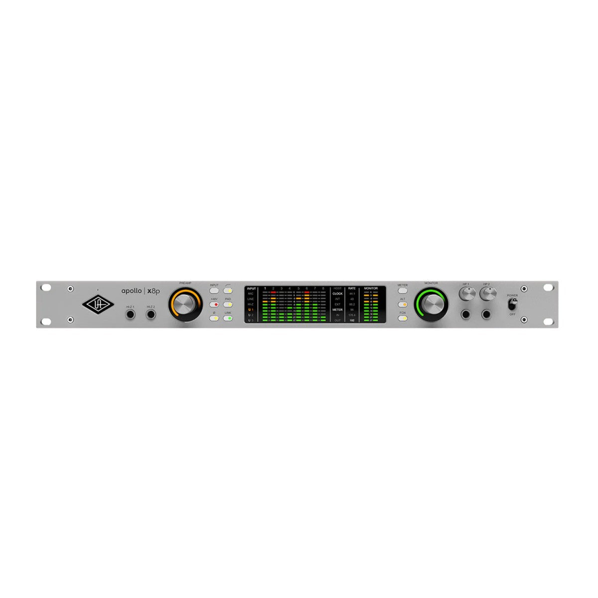 Universal Audio Apollo x8p Gen 2 Essentials+ - Price on request