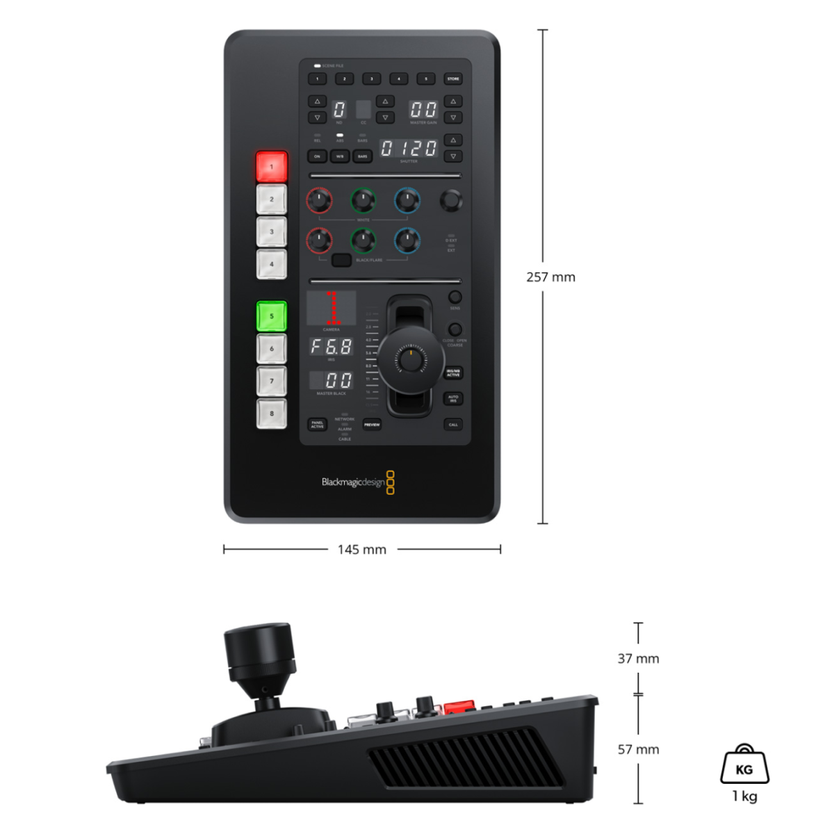 Blackmagic Design ATEM Micro Camera Panel