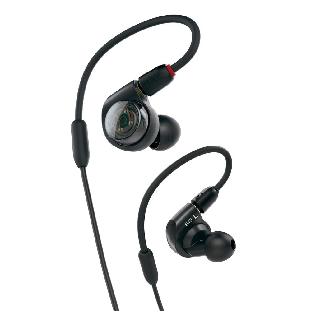 Audio-Technica ATH-E40 - Professional In-Ear Monitor Headphones