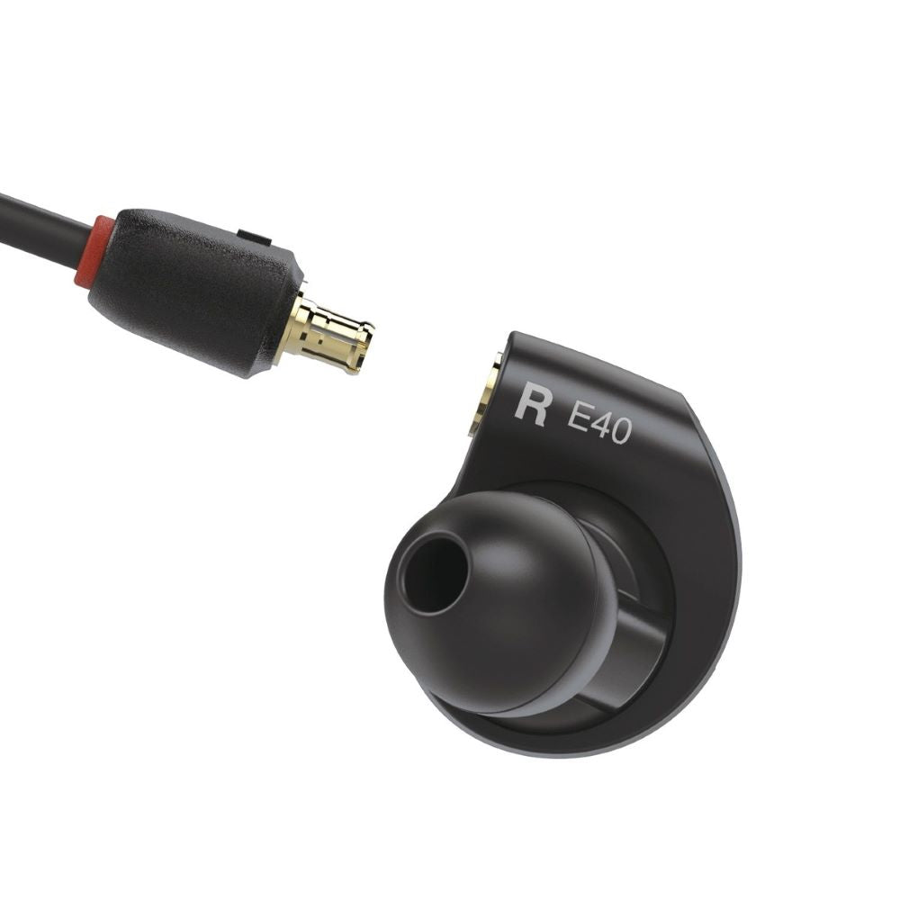 Audio-Technica ATH-E40 - Professional In-Ear Monitor Headphones