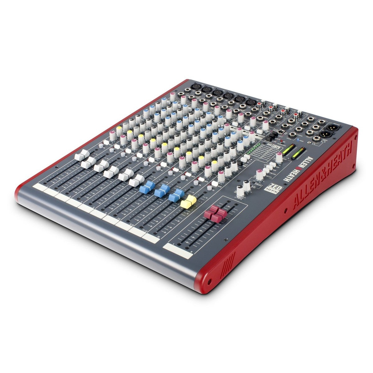 Allen & Heath ZED-12FX 12-channel Mixer with USB Audio Interface & Effects