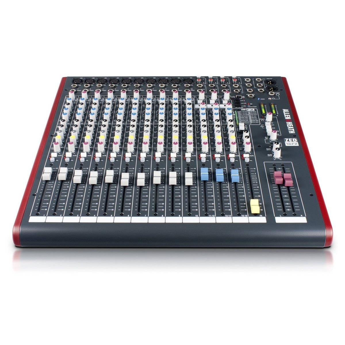 Allen & Heath ZED-16FX 16-channel Mixer with USB Audio Interface & Effects