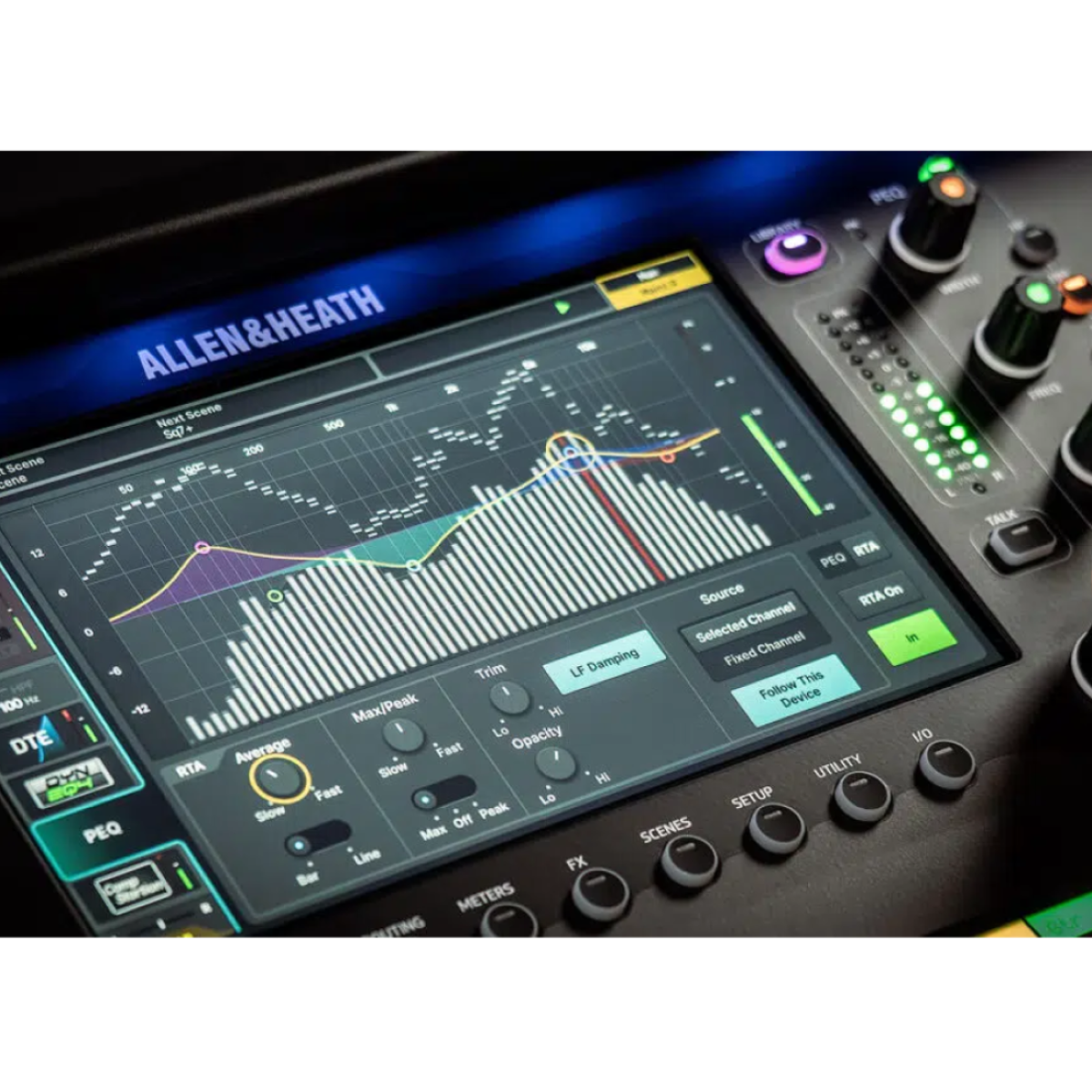 Allen & Heath SQ5+ 48-Channel / 36-Bus Digital Mixer Console