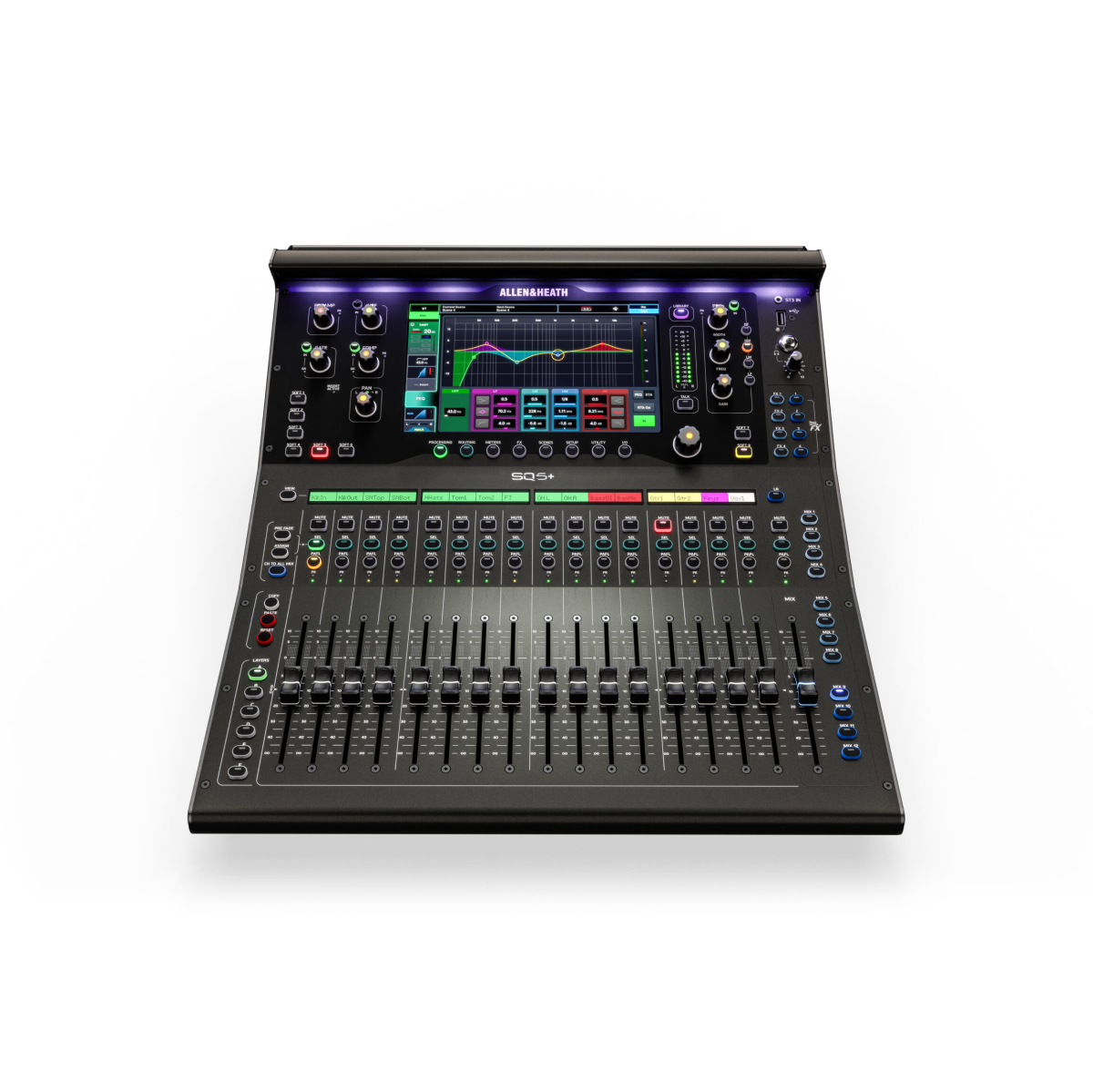 Allen & Heath SQ5+ 48-Channel / 36-Bus Digital Mixer Console