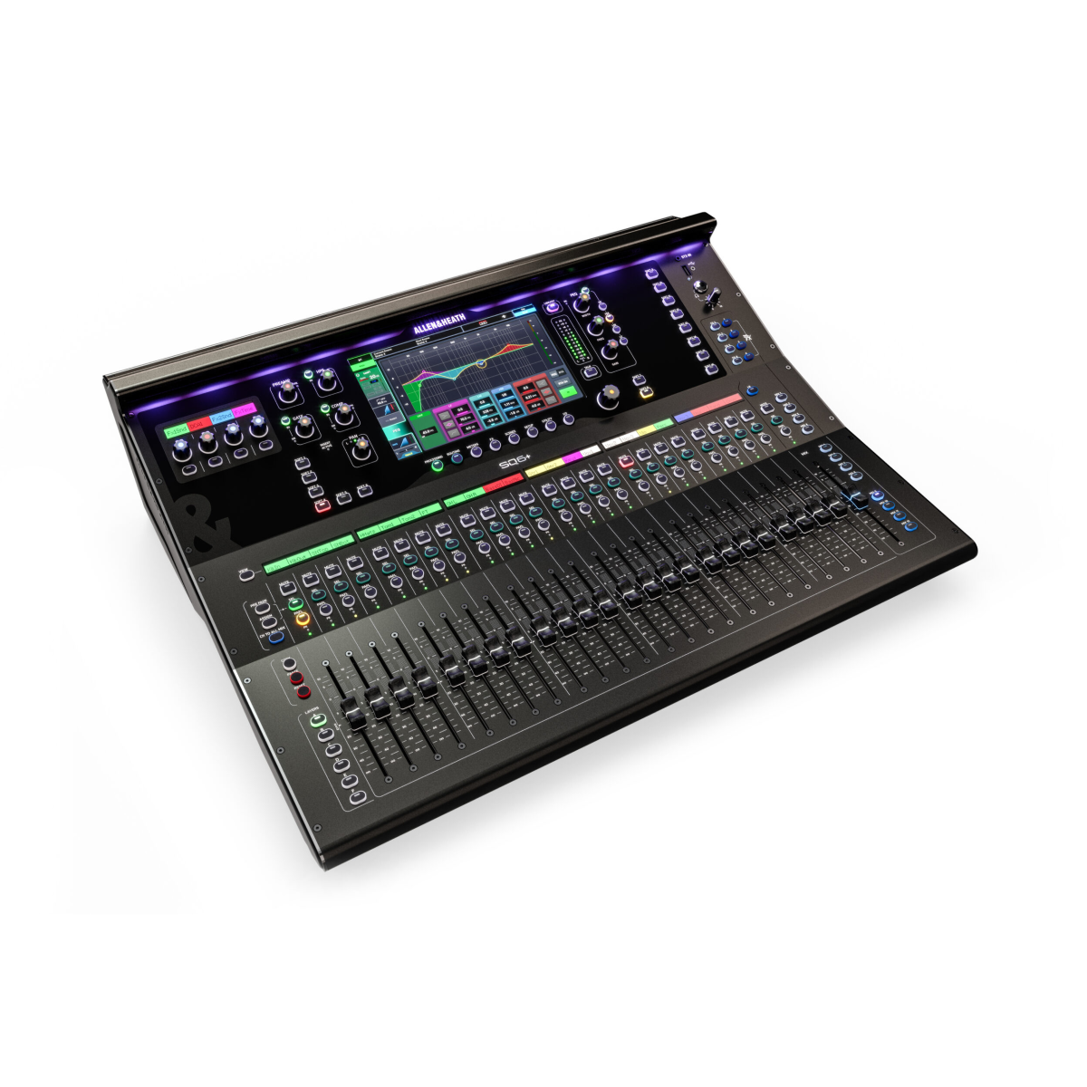 Allen & Heath SQ6+ 48-Channel / 36-Bus Digital Mixer Console