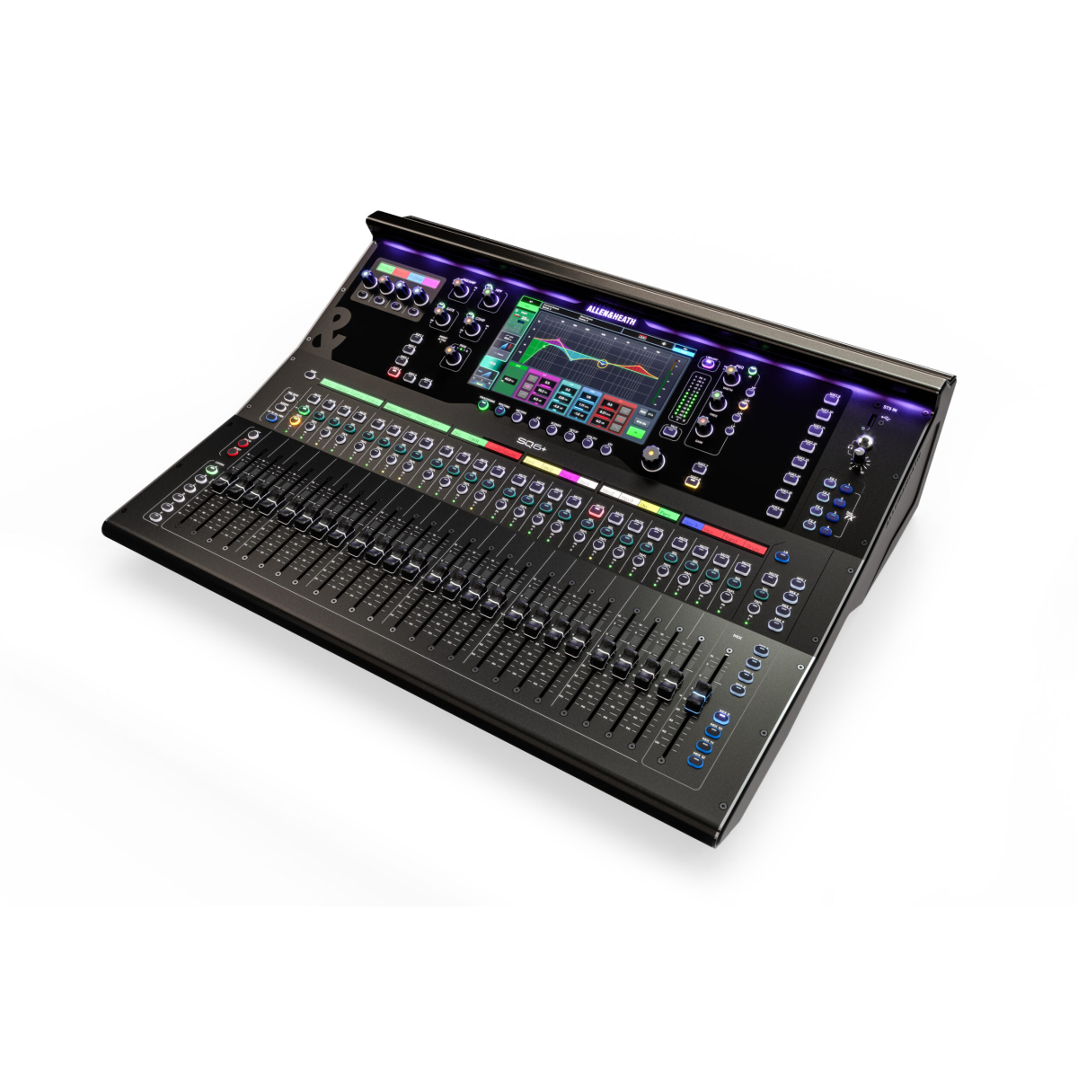 Allen & Heath SQ6+ 48-Channel / 36-Bus Digital Mixer Console