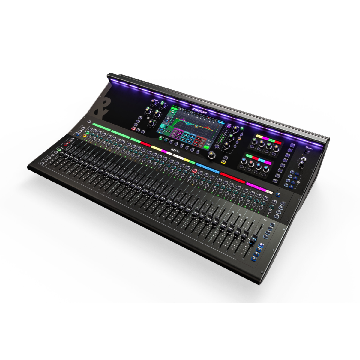 Allen & Heath SQ7+ 48-Channel / 44-Bus Digital Mixer Console
