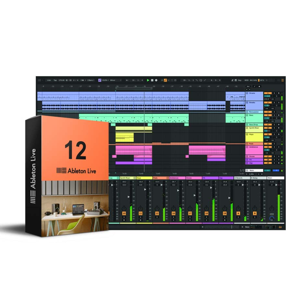 Ableton Live 12 Suite: DAW & Instrument Software