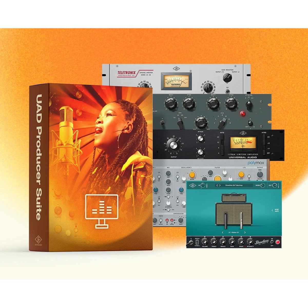 Universal Audio Volt 176 USB Recording Studio