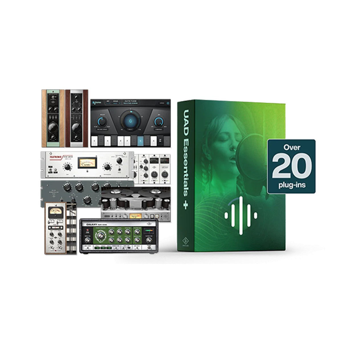 Universal Audio Apollo Twin X QUAD Gen 2 Essentials+ Edition Bundle