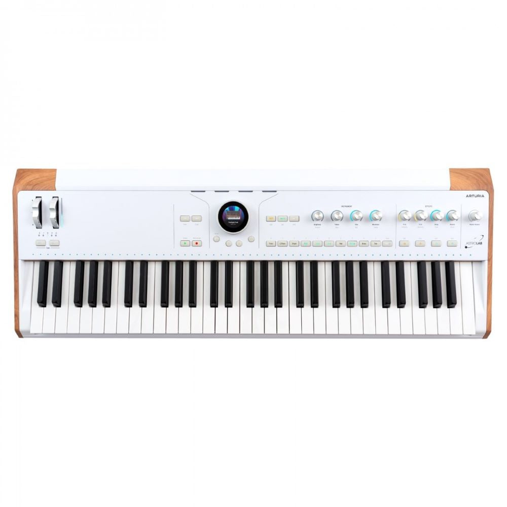 Arturia AstroLab 61-key Stage Keyboard with wooden legs PROMO
