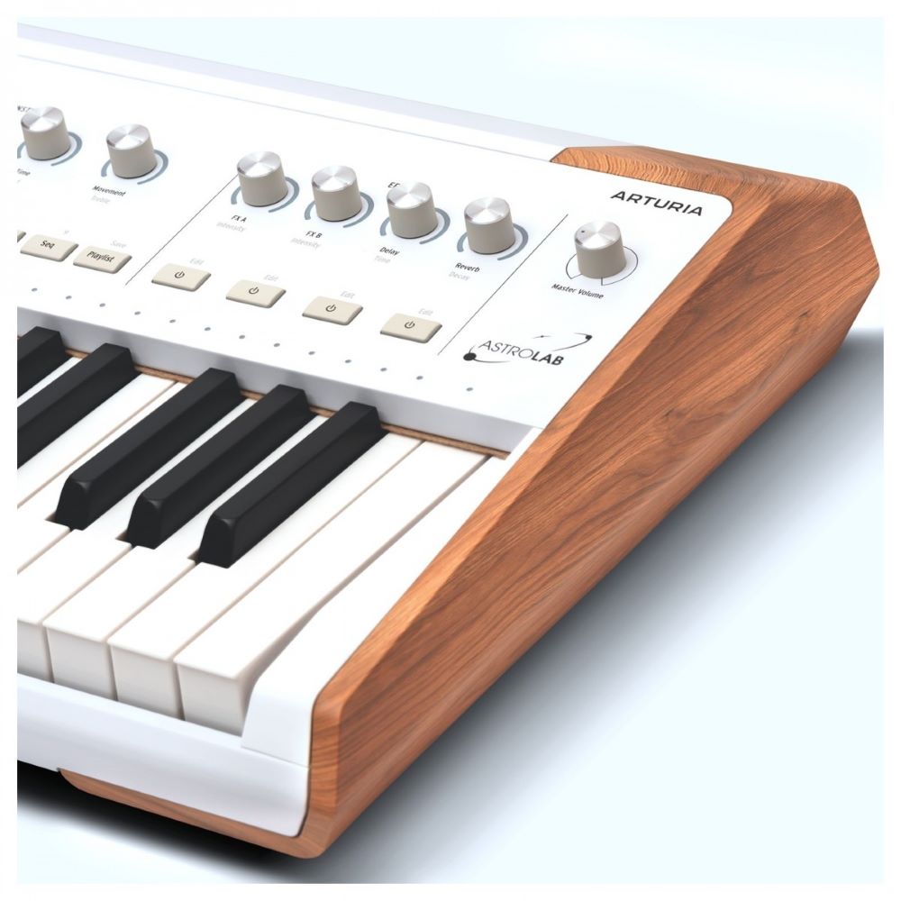 Arturia AstroLab 61-key Stage Keyboard with wooden legs PROMO