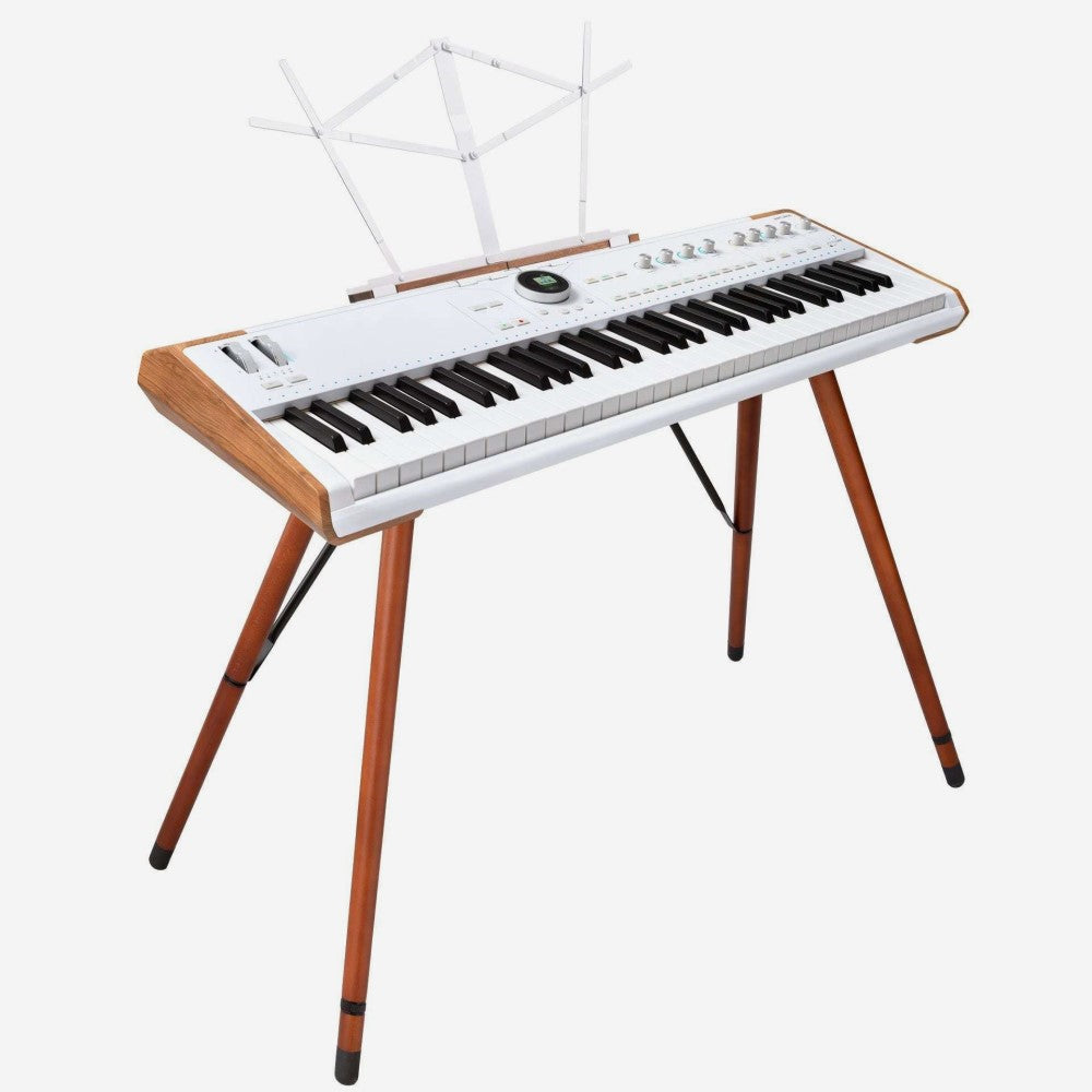 Arturia AstroLab 61-key Stage Keyboard with wooden legs