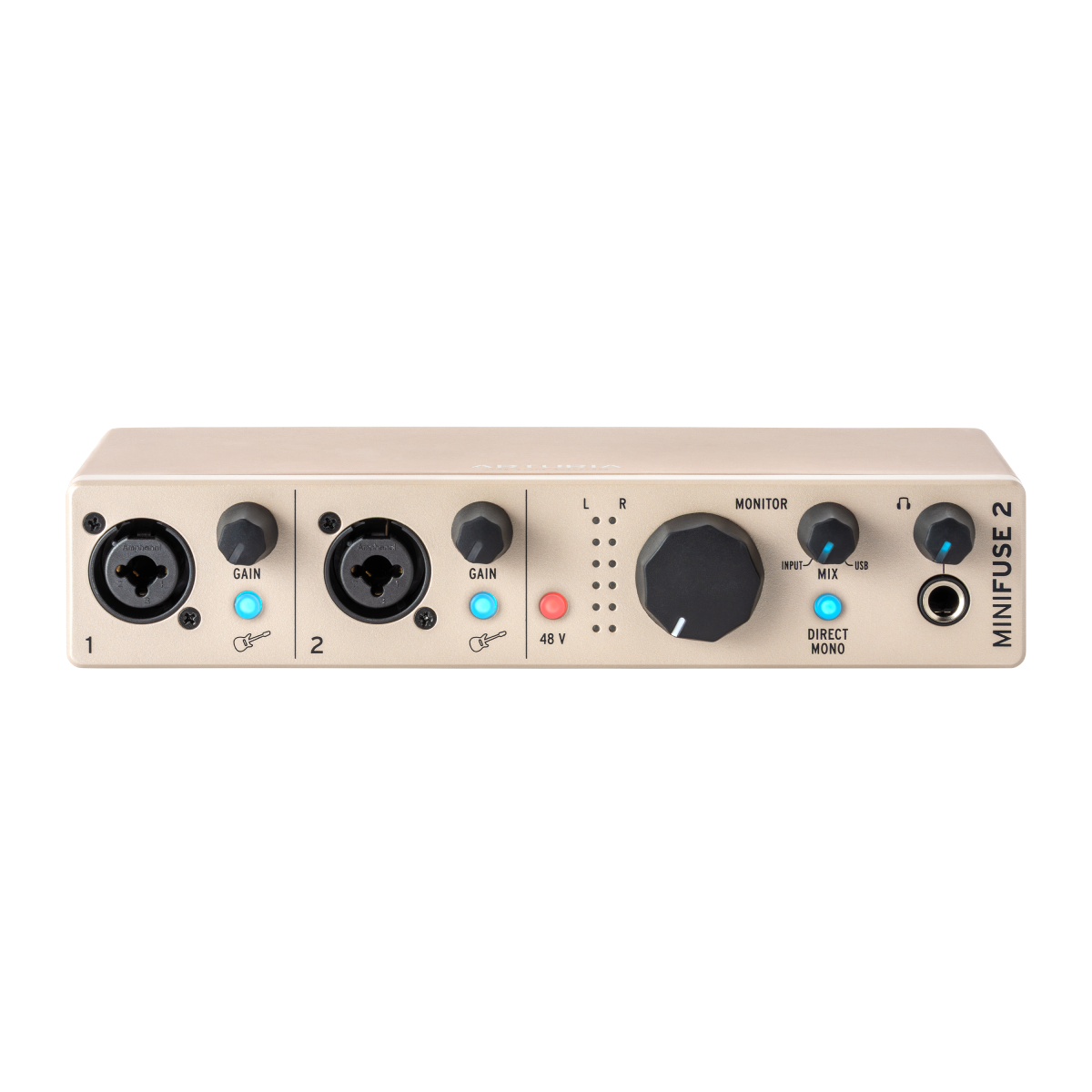 Arturia MiniFuse 2 USB-C Audio Interface