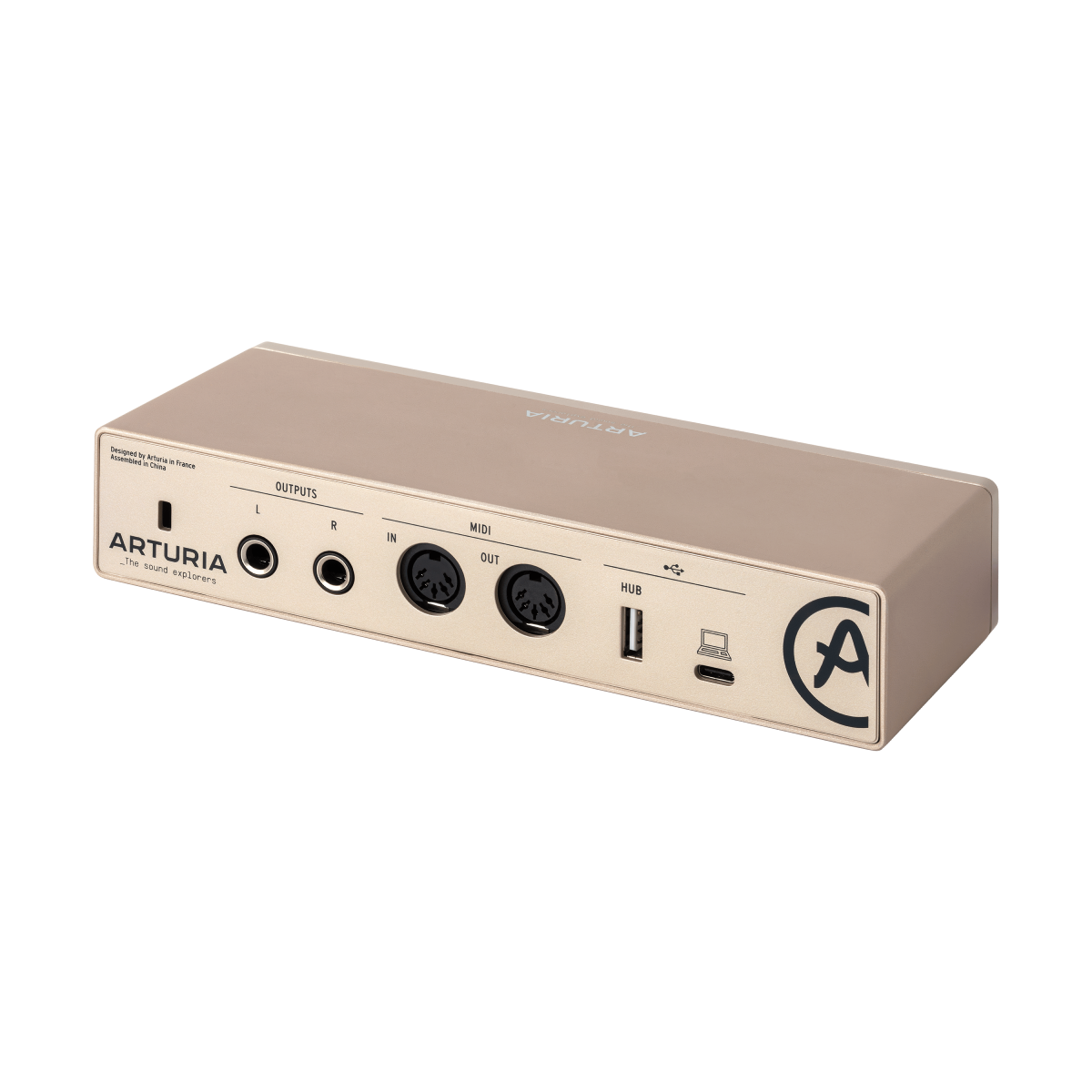Arturia MiniFuse 2 USB-C Audio Interface