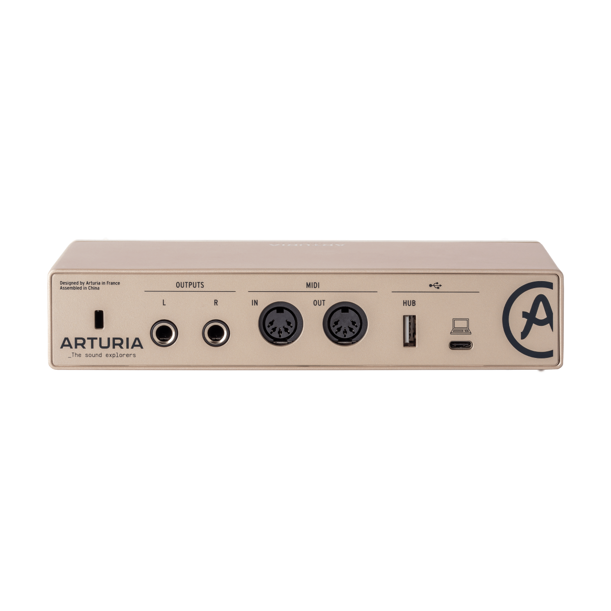 Arturia MiniFuse 2 USB-C Audio Interface