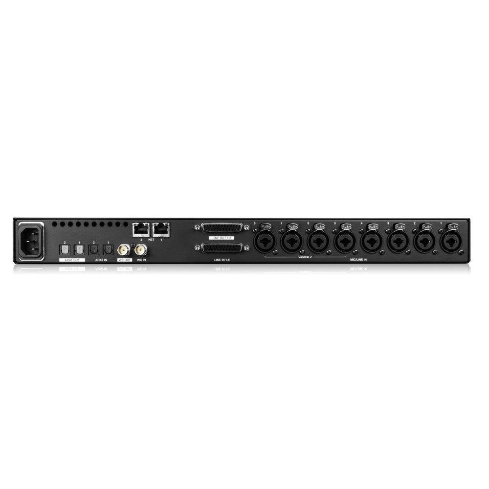 Avid Pro Tools | Carbon Pre 24CH AVB Expander with 8 Mic Preamps