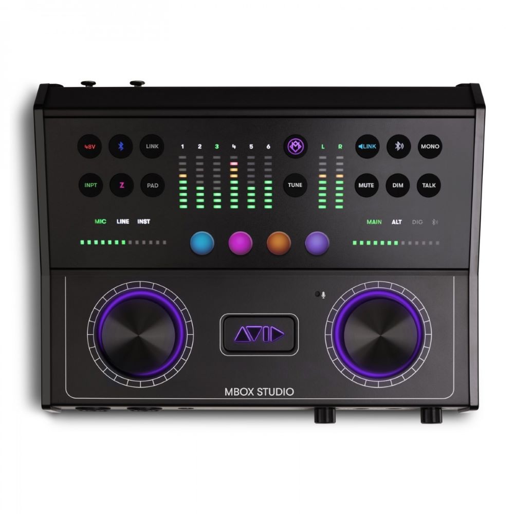 Avid MBOX Studio