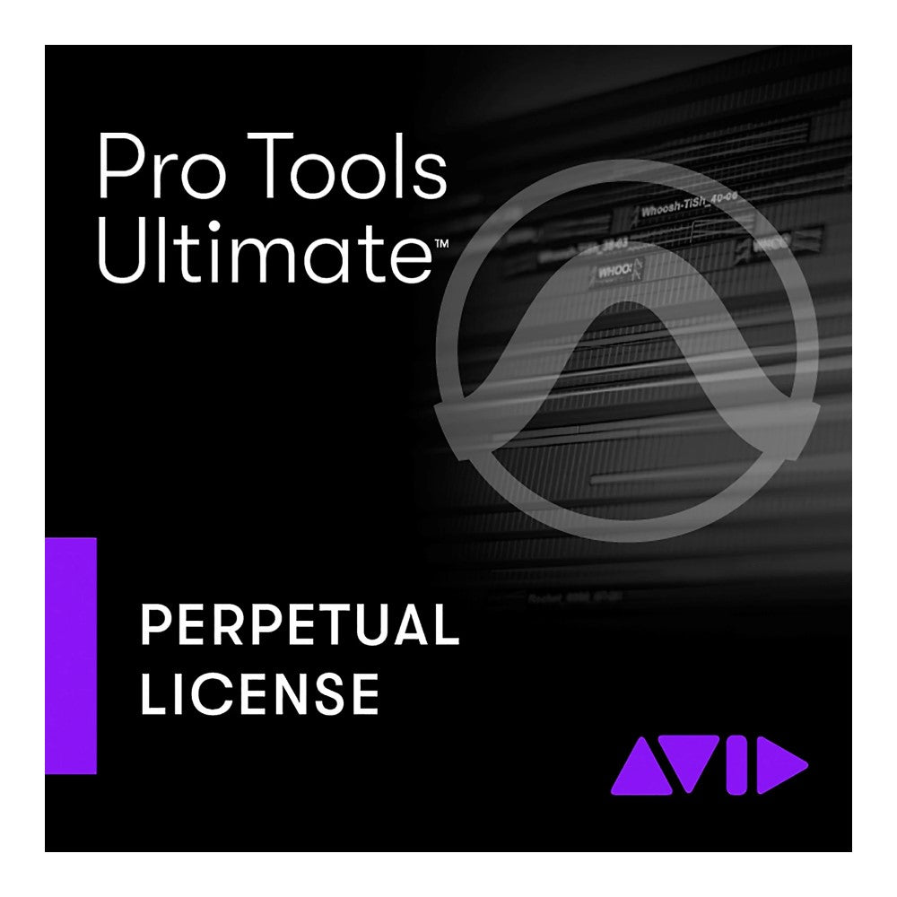 Avid Pro Tools Ultimate: Perpetual Electronic Code