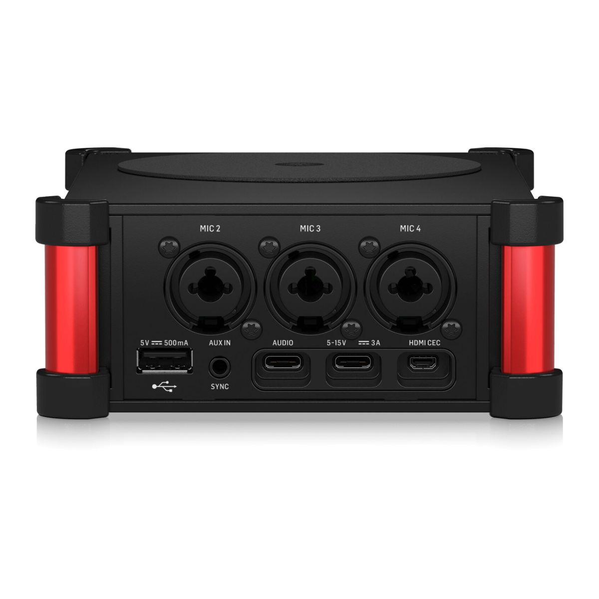 Behringer FLOW 4V: 10-track Digital Field Mixer & Audio Interface for Video Production