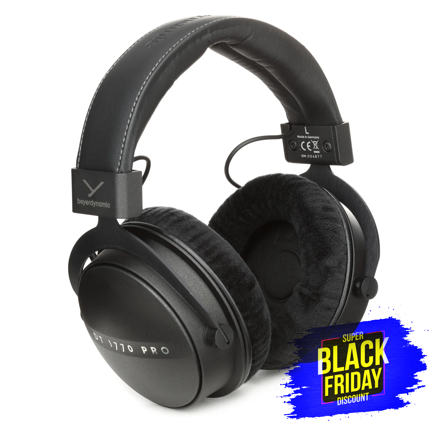 Beyerdynamic DT 1770 Pro MKII Closed-back Headphones 30 ohms