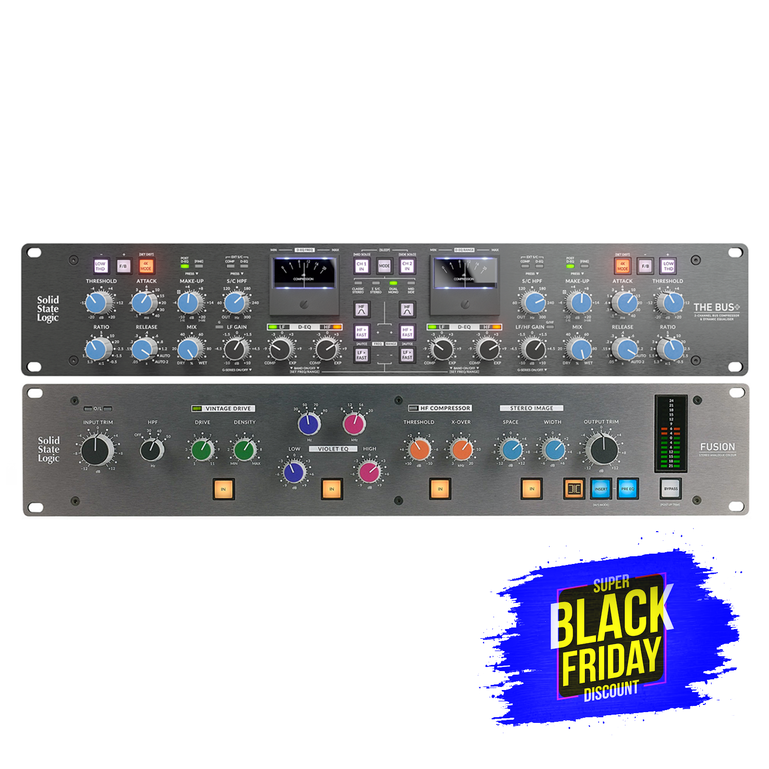 Solid State Logic THE BUS+ and FUSION Bundle